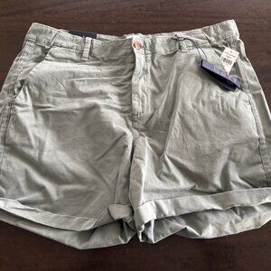 2 pairs NWT women's GAP girlfriend shorts size 14 NEW